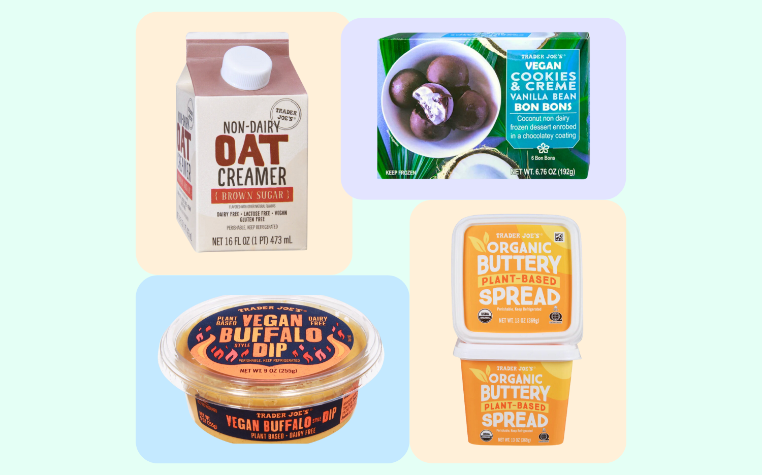 Dairy-Free Items at Trader Joe’s That Are Actually Worth Buying