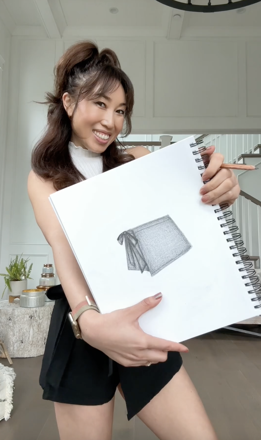 Mission: Create the ultimate travel skort