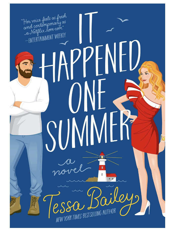 it happened one summer tessa bailey vacation reads