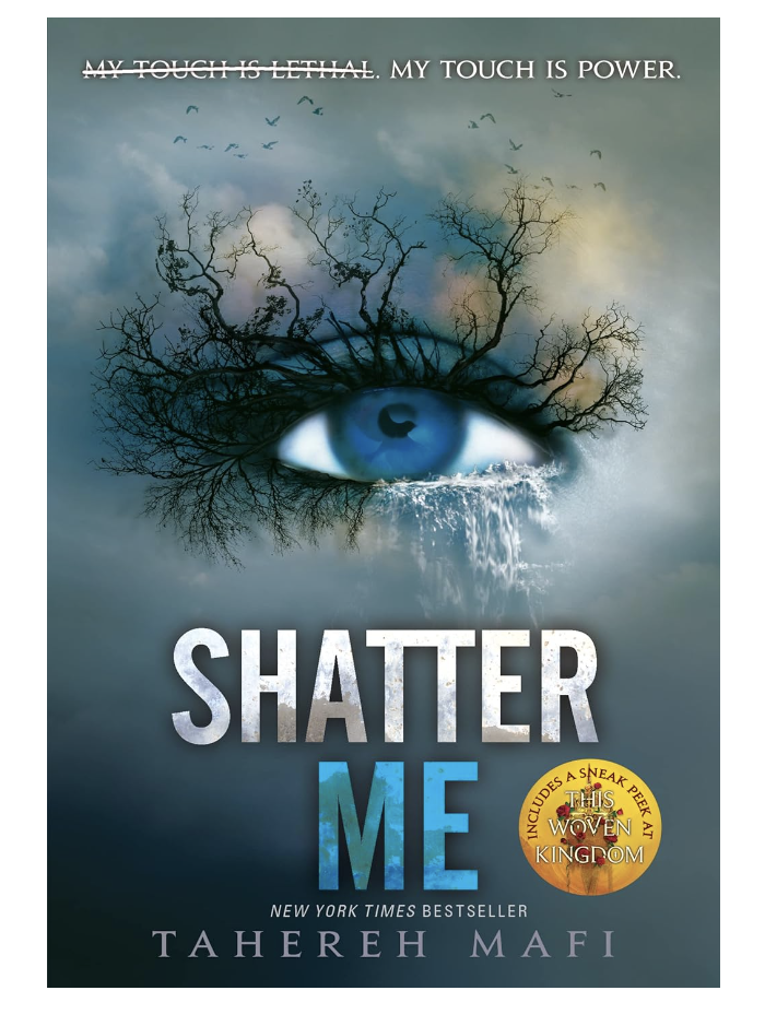 shatter me tahereh mafi