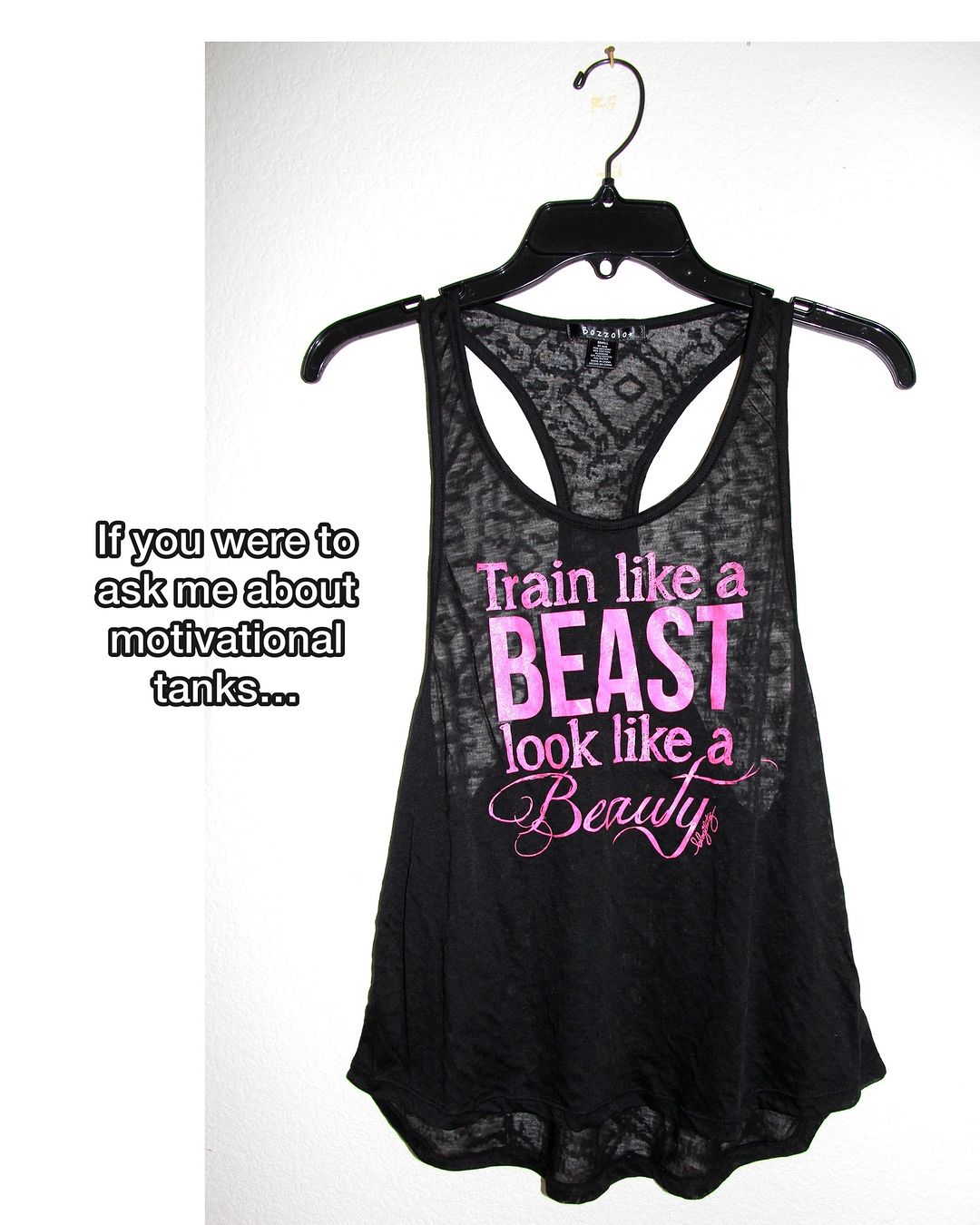 Simone took “Train like a beast” VERY literally…