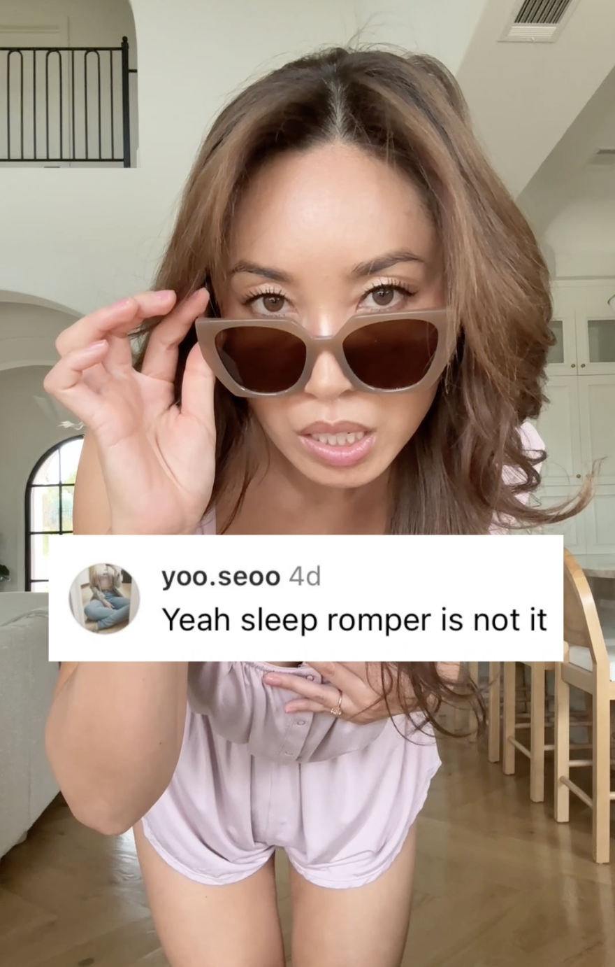Addressing your sleep romper concerns…