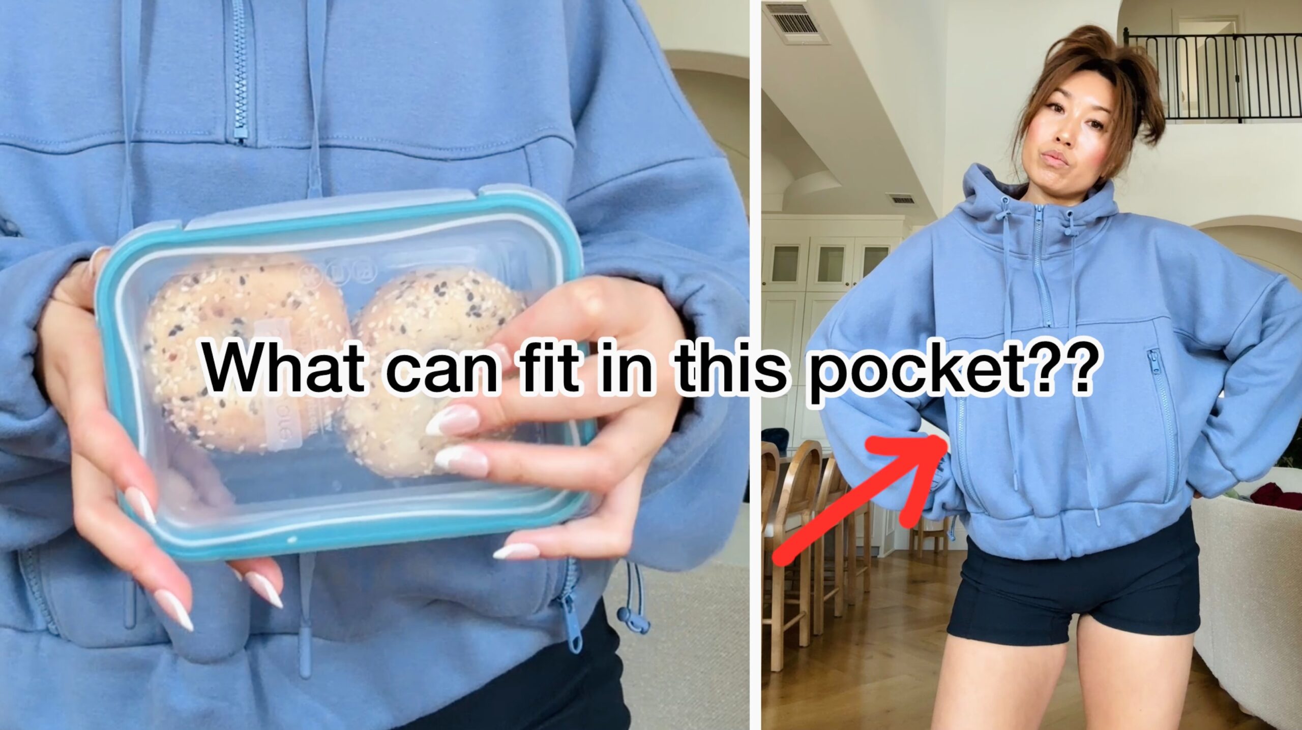 What can fit in this pocket?!