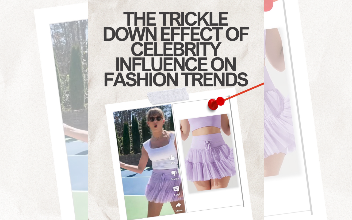 The Trickle Down Effect of Celebrity Influence on Fashion Trends