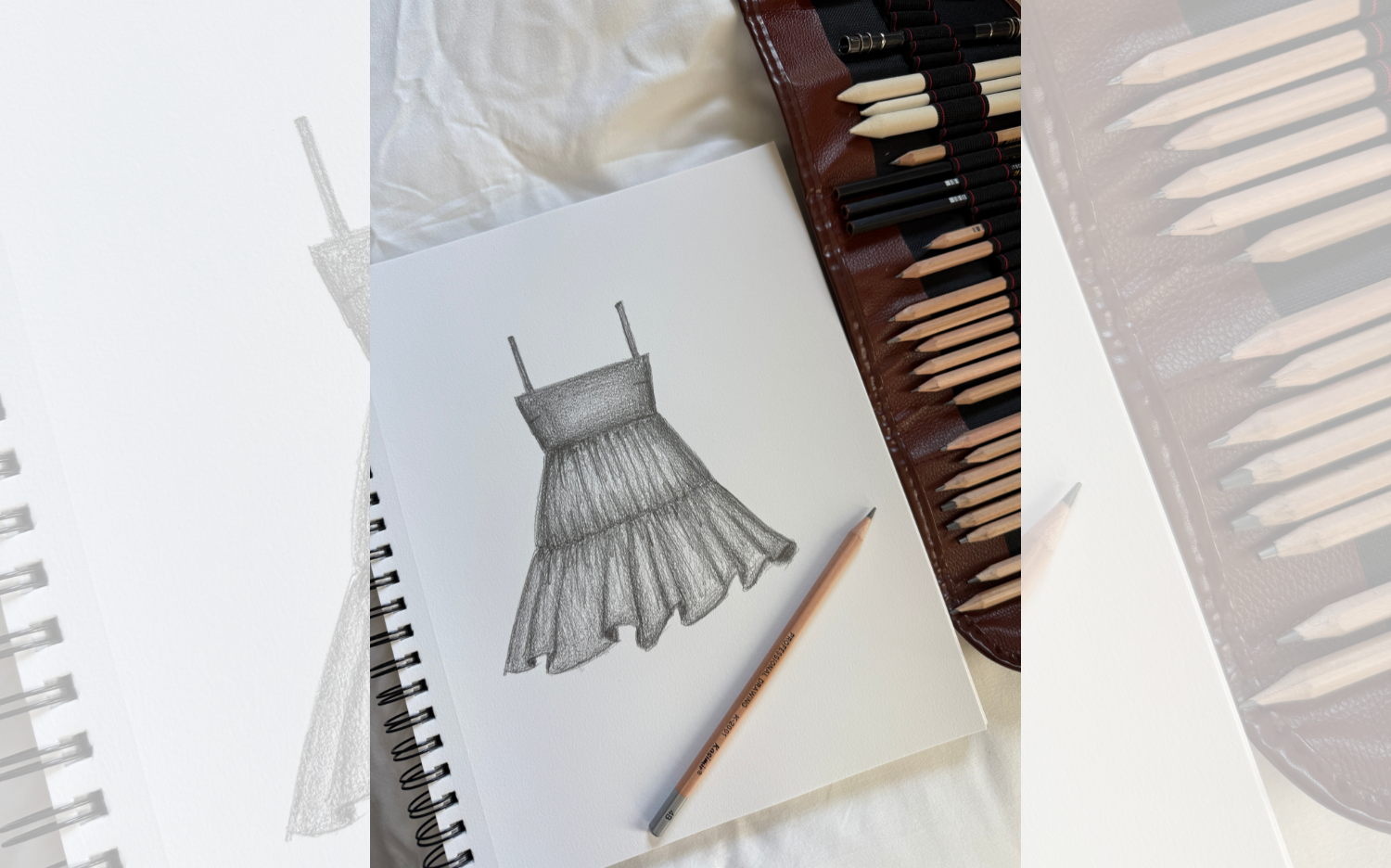 The POPFLEX Pirouette Babydoll Dress