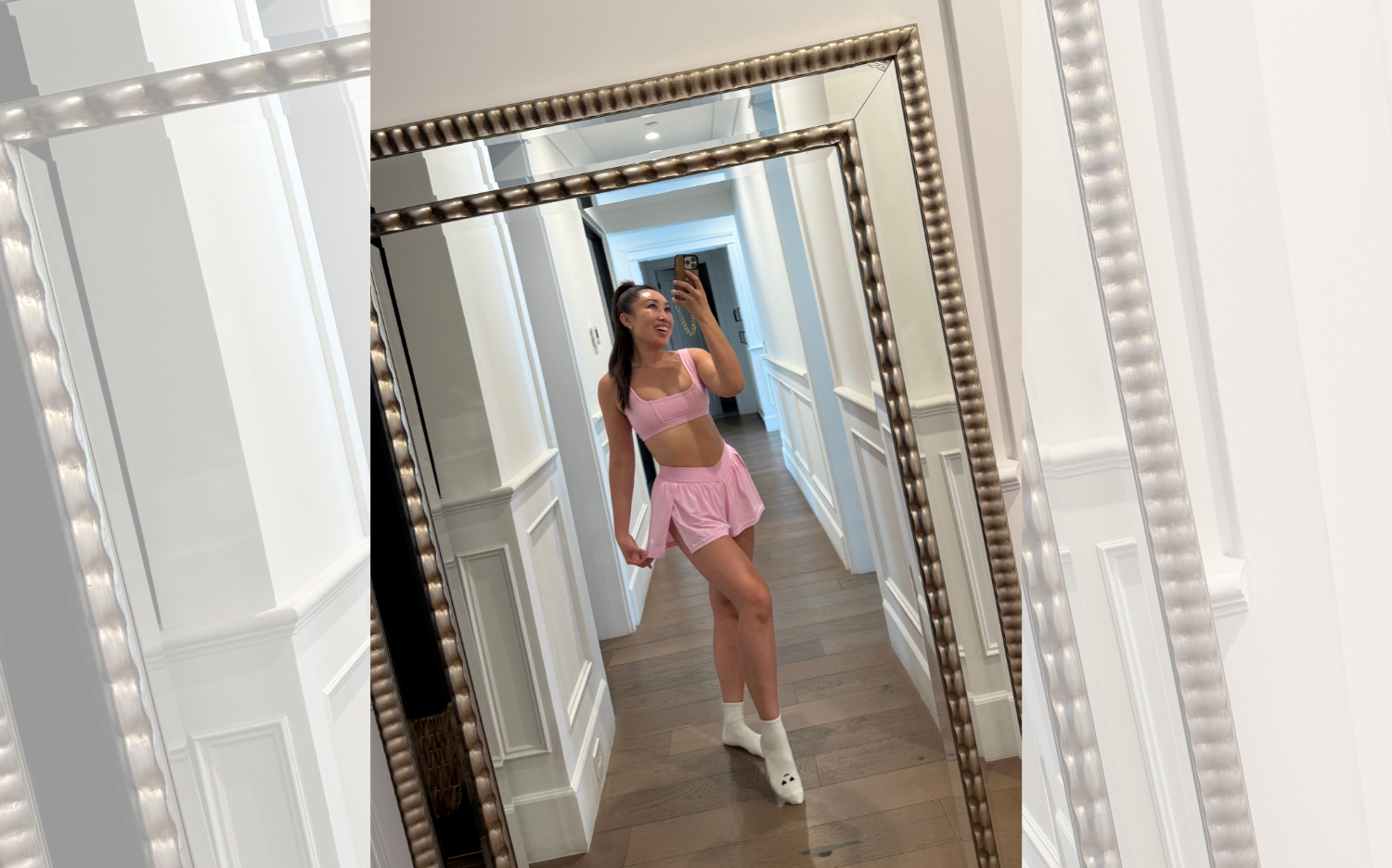 The POPFLEX Super Slit Women’s Running Short