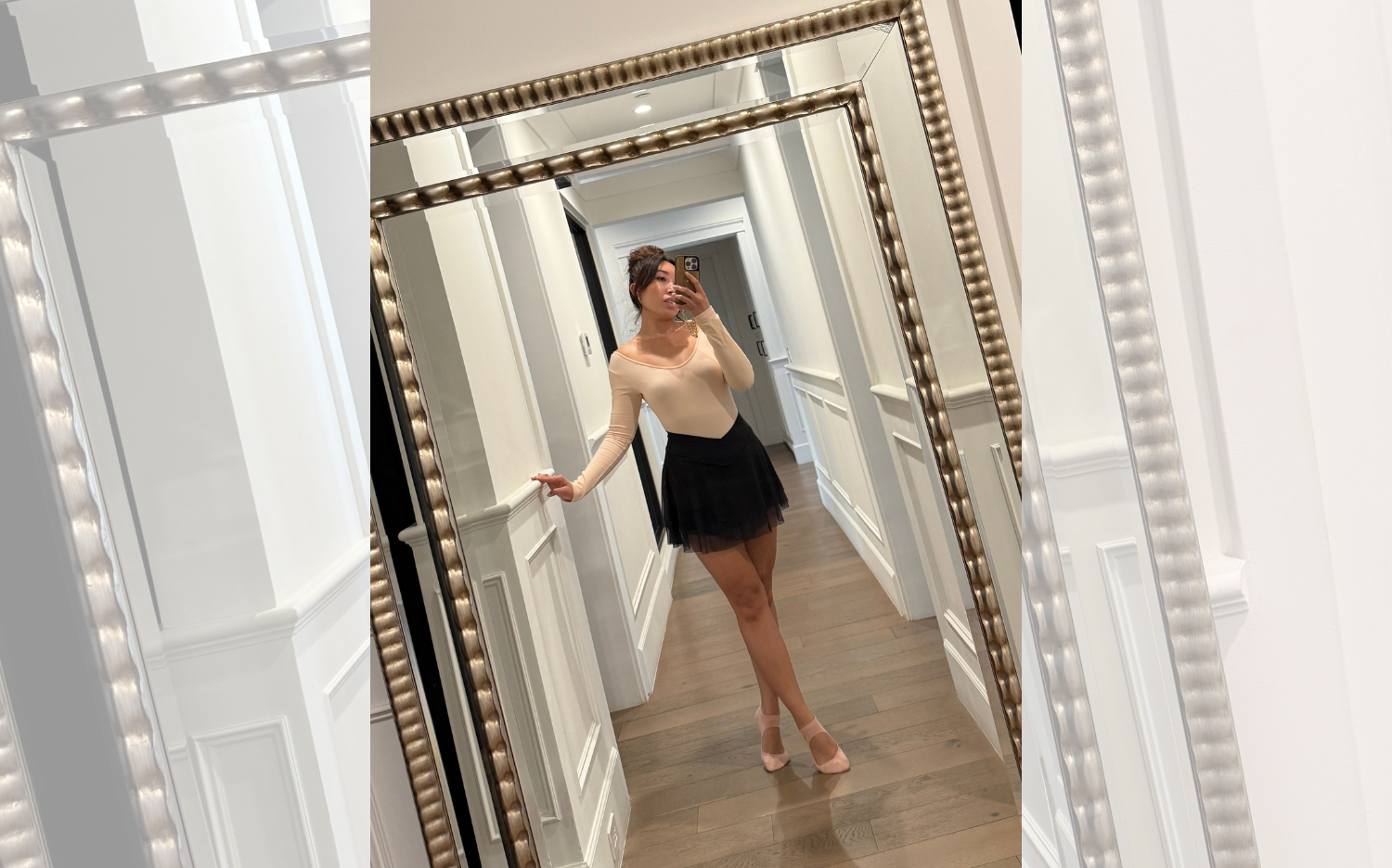 The POPFLEX Juliet Ballet Skort