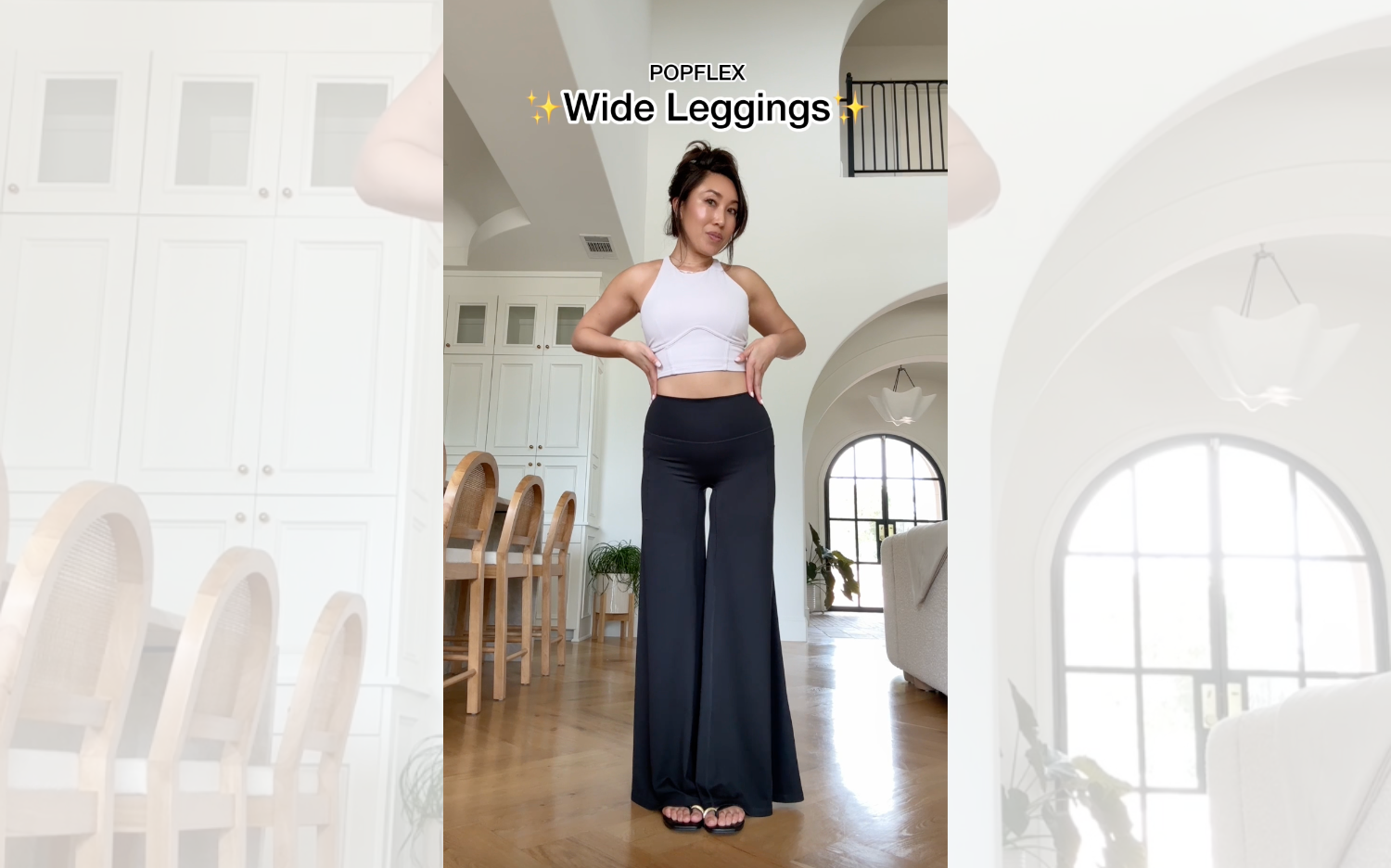 The New POPFLEX Wide Legging (No, it’s not a yoga pant)