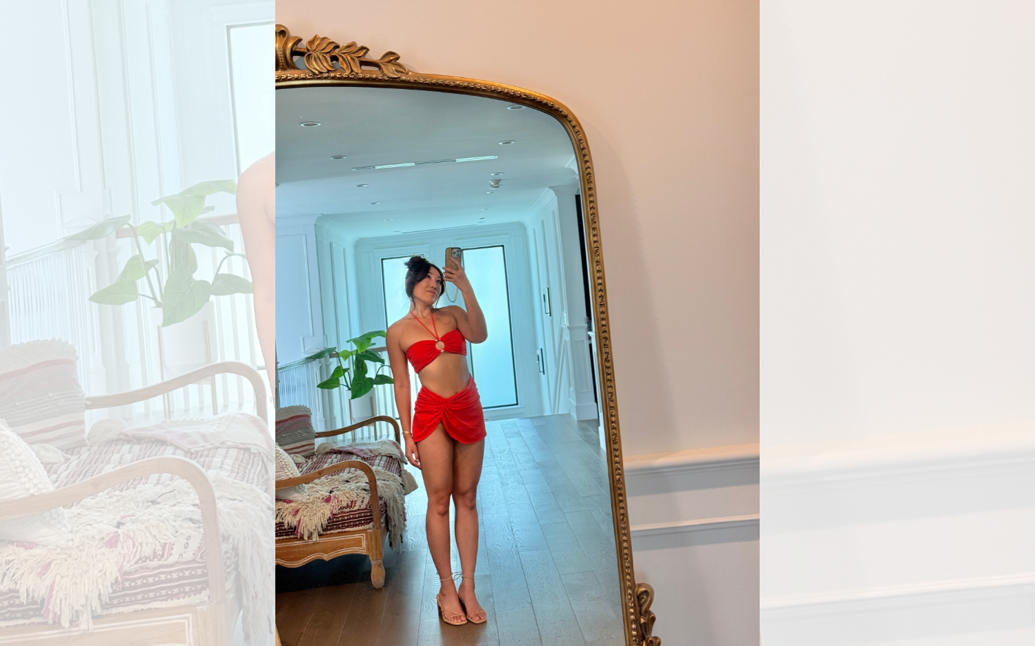 Meet the POPFLEX Sunset Swim Skort- Blogilates