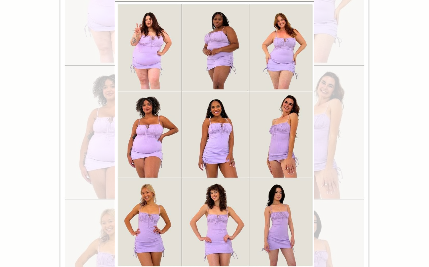 The Try-On Crew is SHINING in my new swim dress