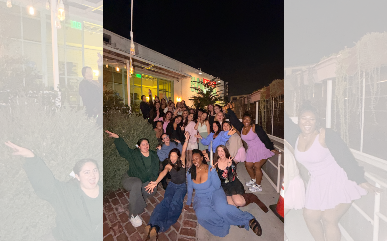 Our first ever POPFLEX Girl Dinner