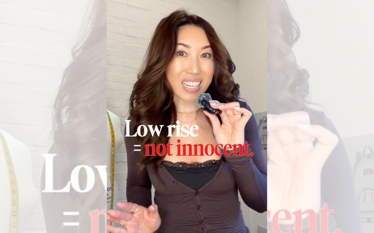 We need to talk about the low-rise trend