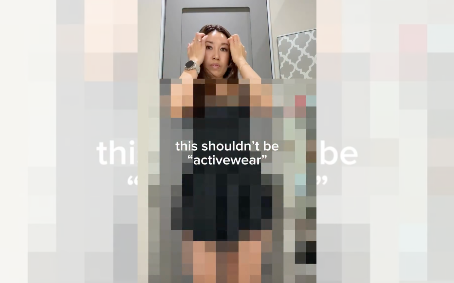Too Pretty to be Activewear?