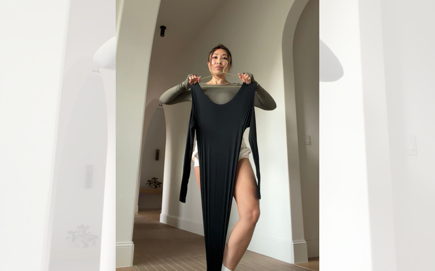Have You Ever Seen a Bodysuit Do This?