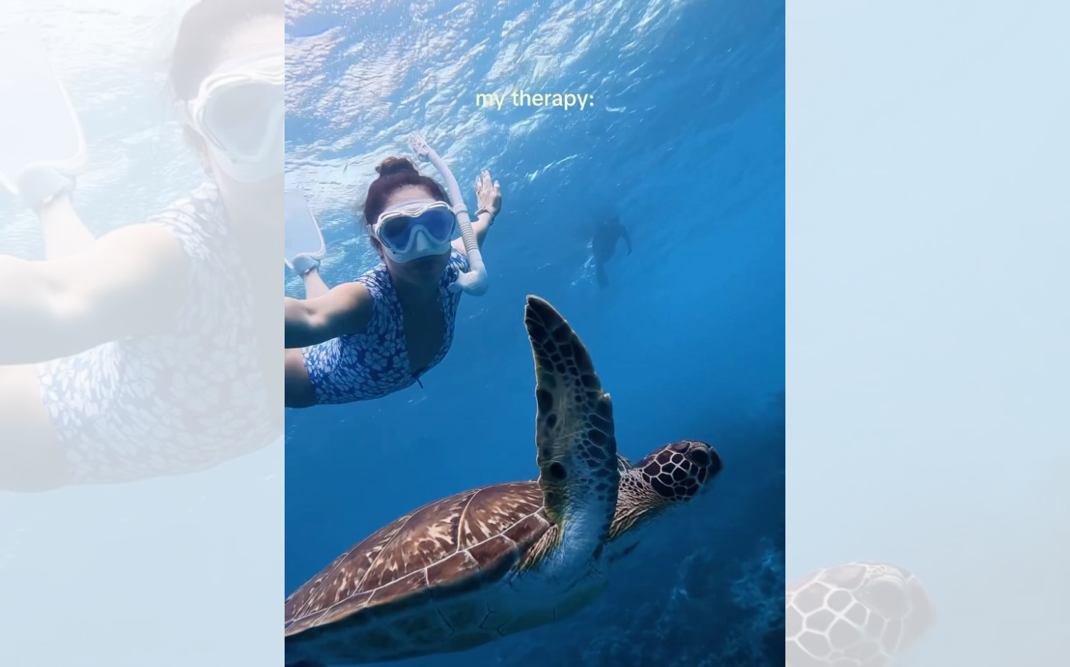 The Ocean is My Therapy - Blogilates
